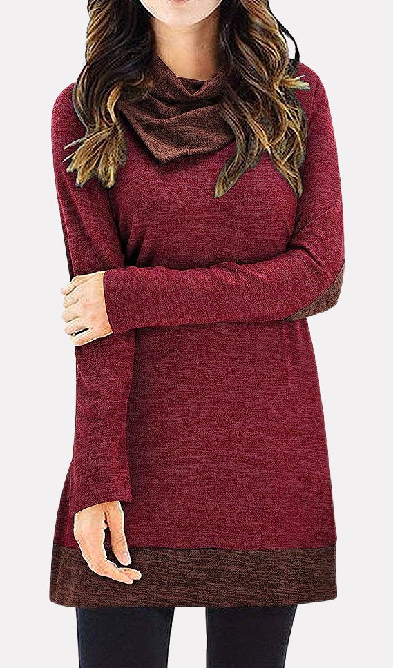 Tunic length sweaters sale